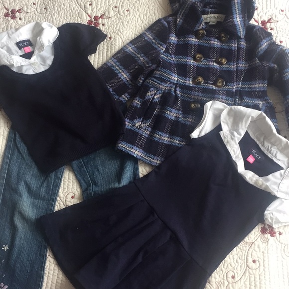 The Children's Place Other - BUNDLE GIrl 6 School uniforms&coat!!AWESOME
